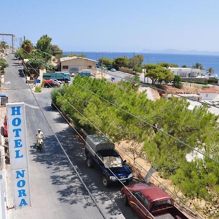 Nora Hotel Sitia  Buitenkant foto