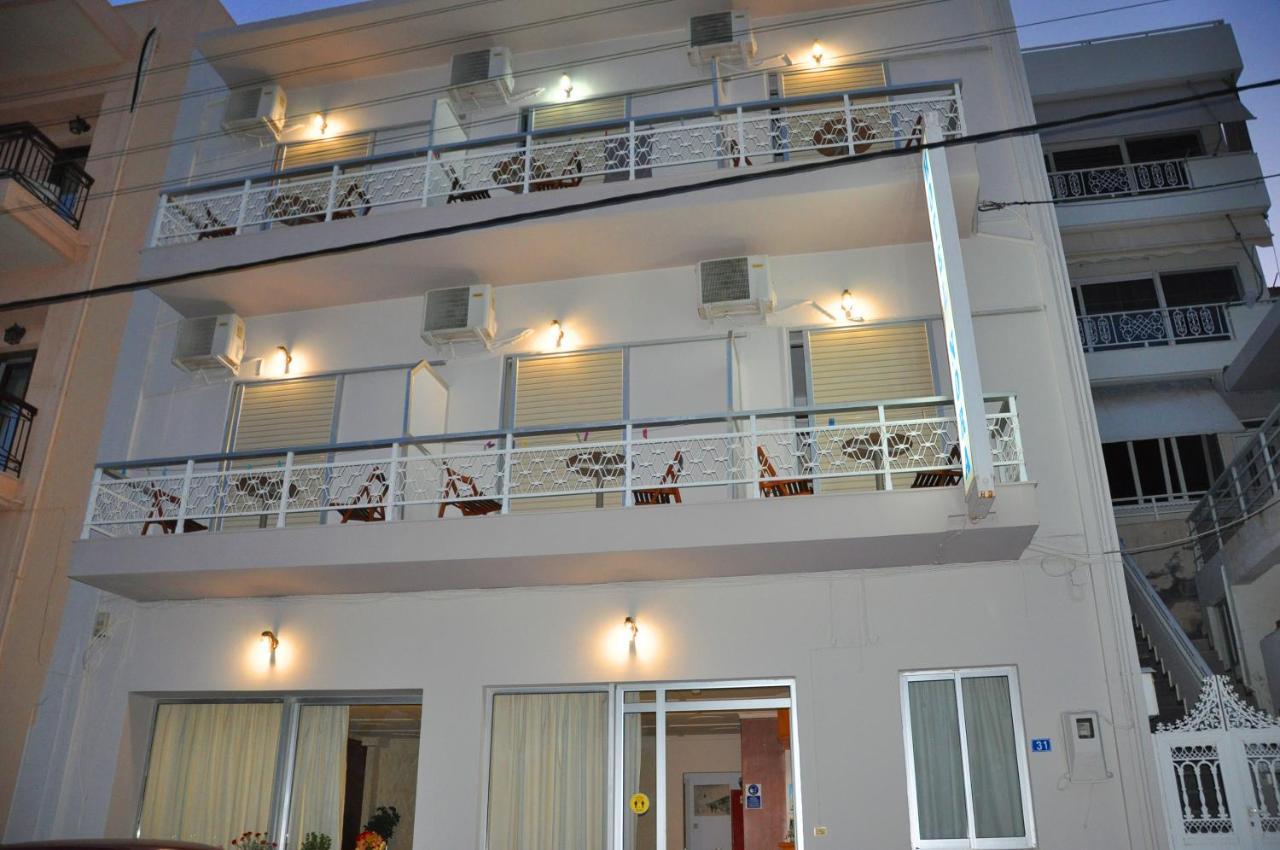 Nora Hotel Sitia  Buitenkant foto