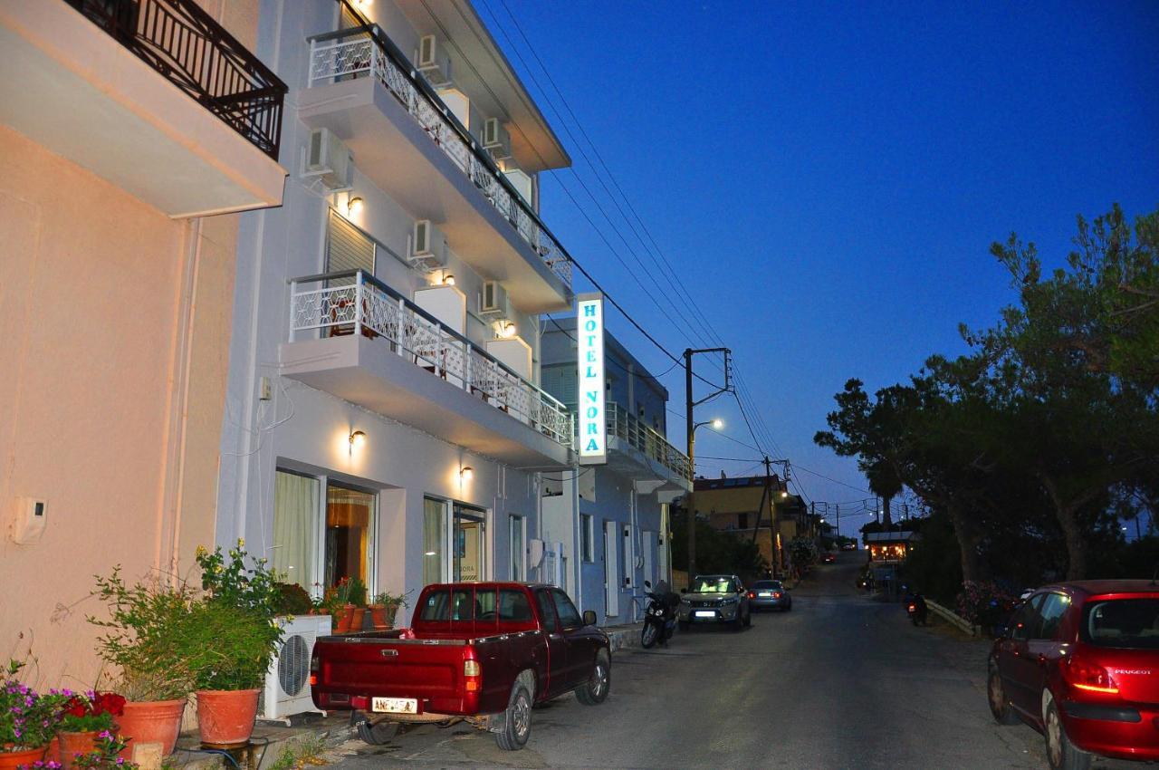 Nora Hotel Sitia  Buitenkant foto