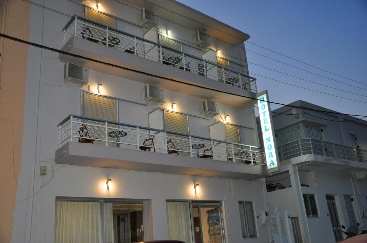 Nora Hotel Sitia  Buitenkant foto