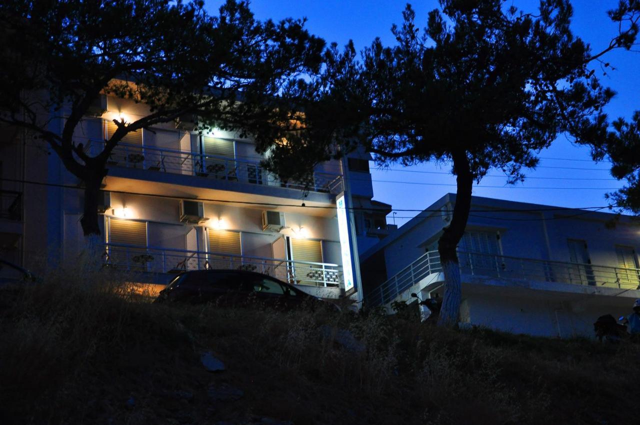 Nora Hotel Sitia  Buitenkant foto