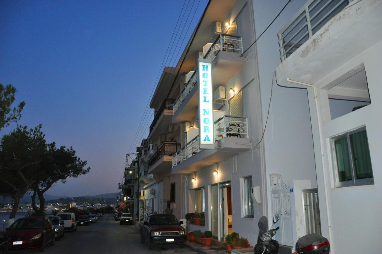 Nora Hotel Sitia  Buitenkant foto
