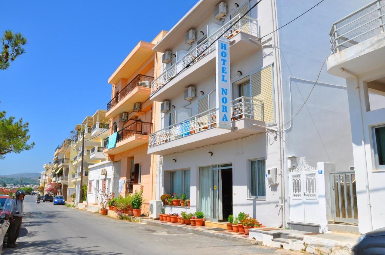 Nora Hotel Sitia  Buitenkant foto