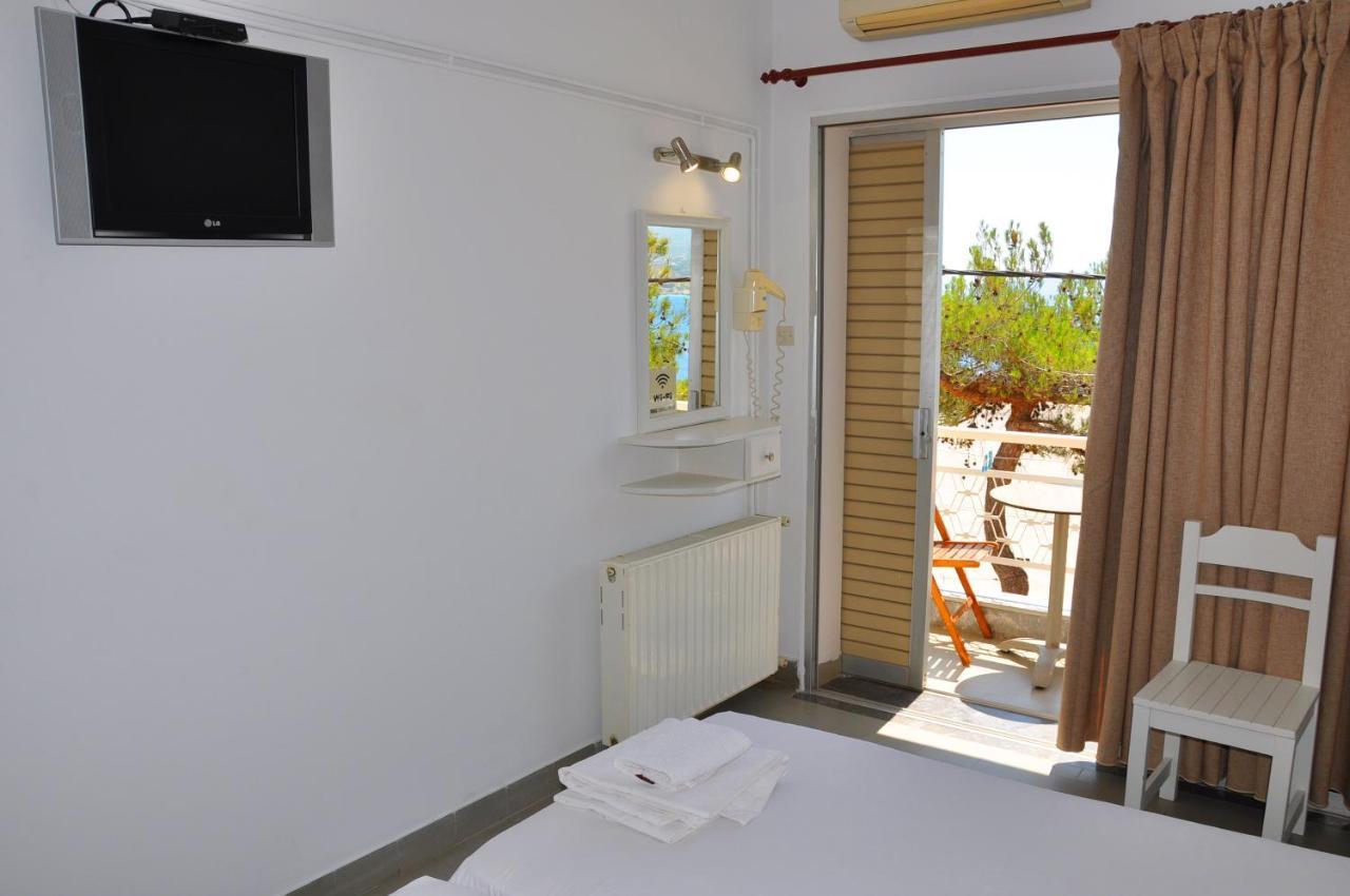 Nora Hotel Sitia  Buitenkant foto