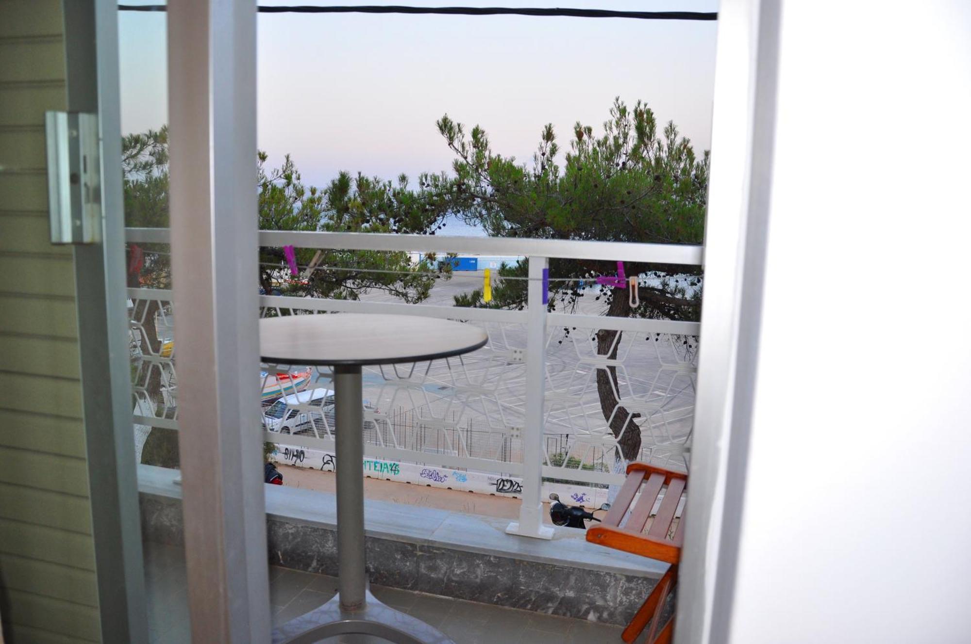 Nora Hotel Sitia  Buitenkant foto
