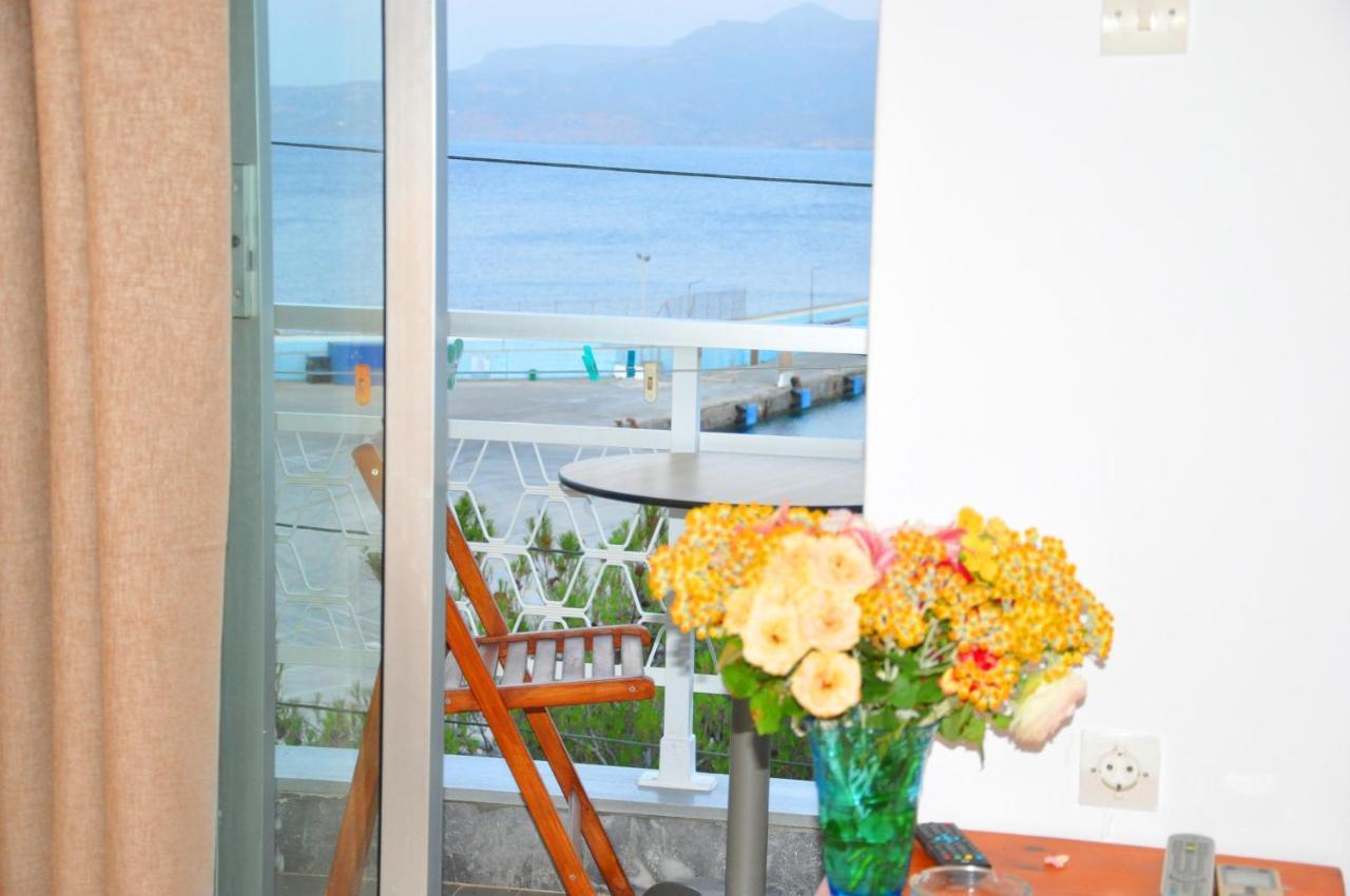 Nora Hotel Sitia  Buitenkant foto