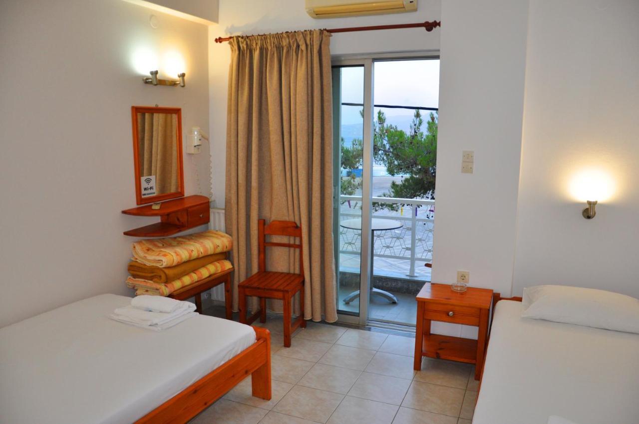 Nora Hotel Sitia  Buitenkant foto