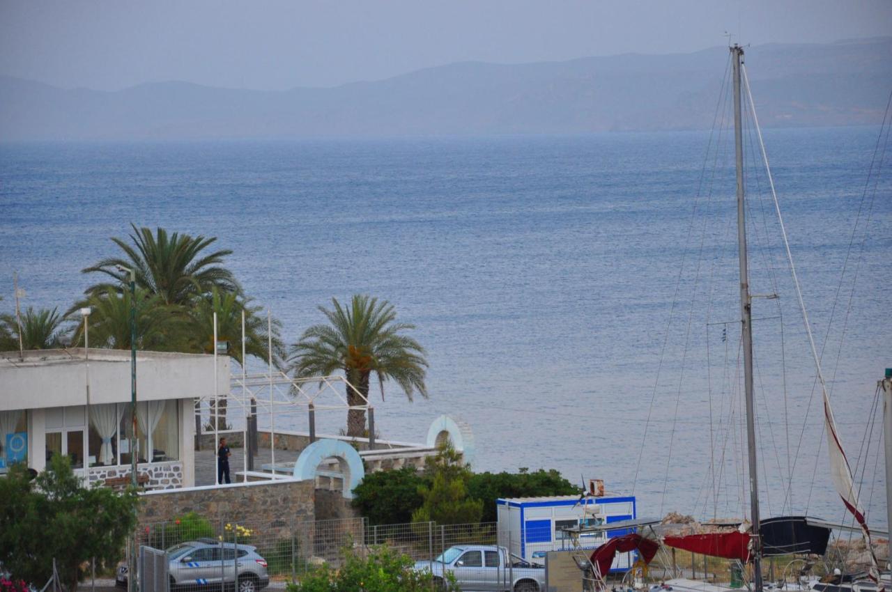 Nora Hotel Sitia  Buitenkant foto