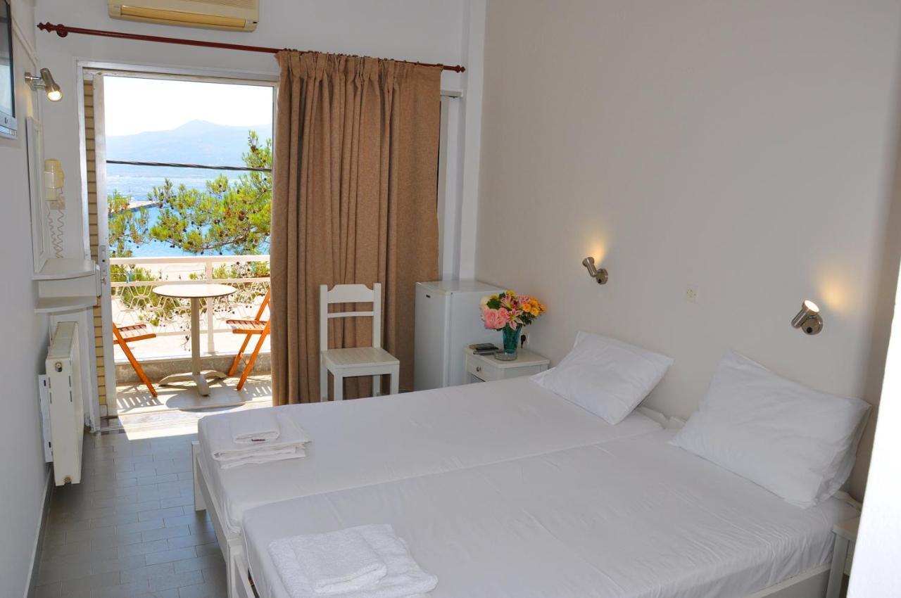 Nora Hotel Sitia  Buitenkant foto