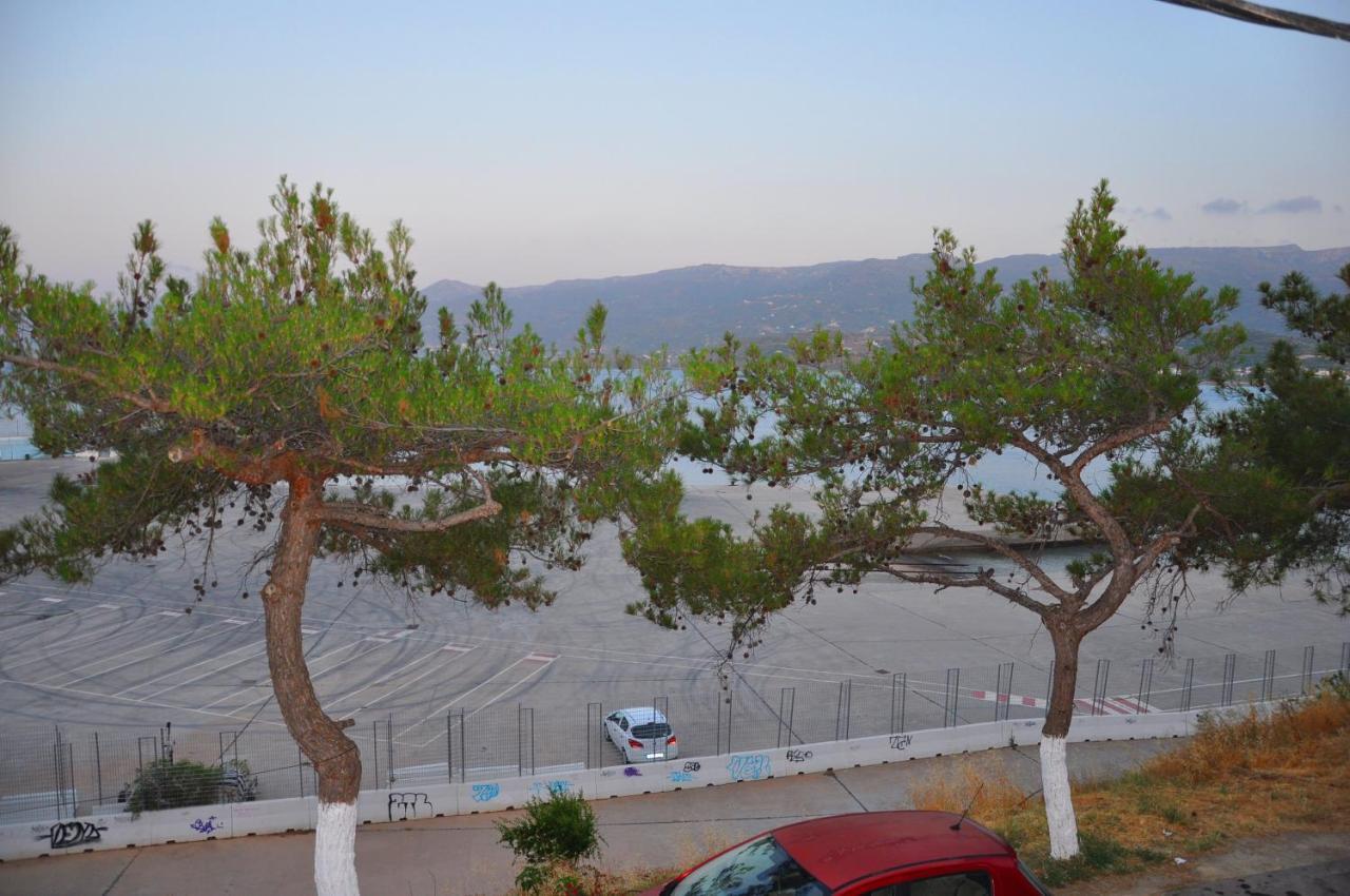 Nora Hotel Sitia  Buitenkant foto