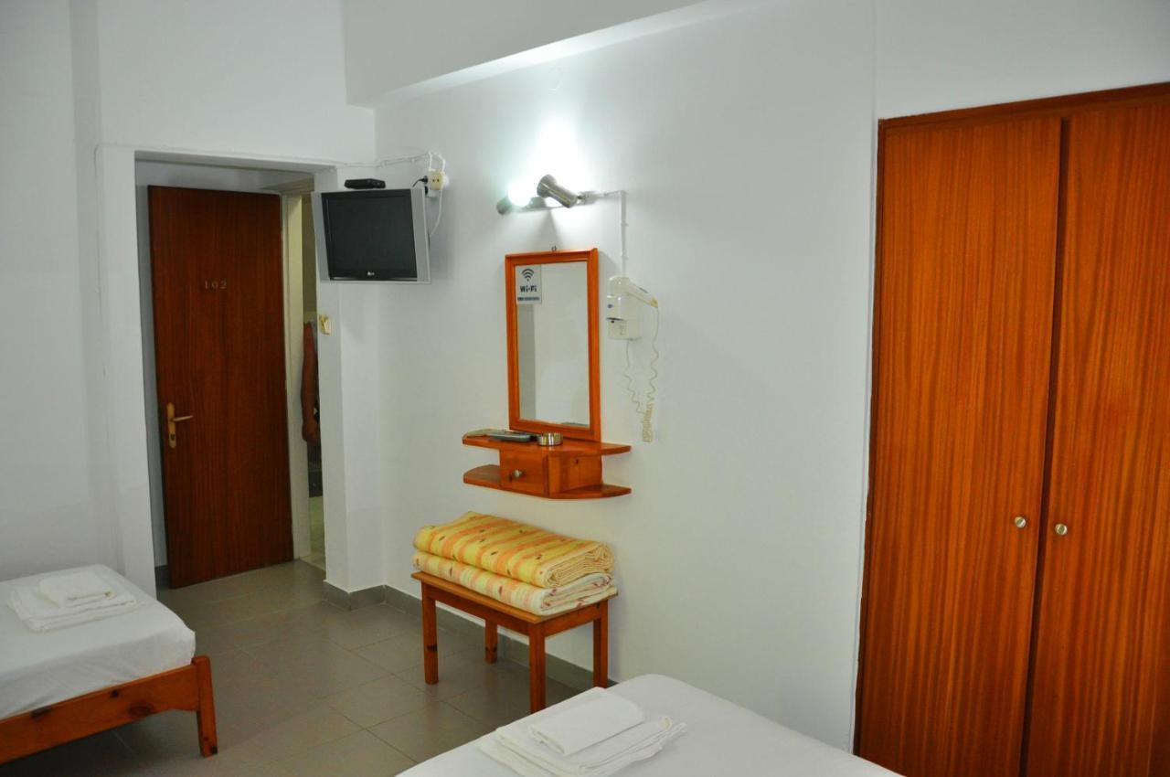 Nora Hotel Sitia  Buitenkant foto
