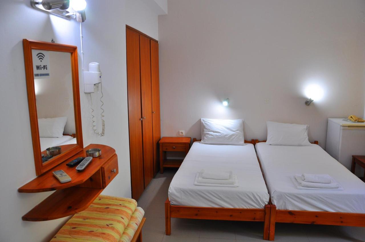 Nora Hotel Sitia  Buitenkant foto