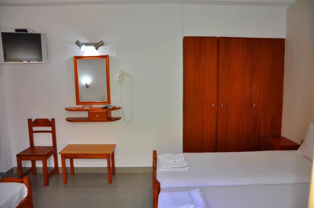 Nora Hotel Sitia  Buitenkant foto