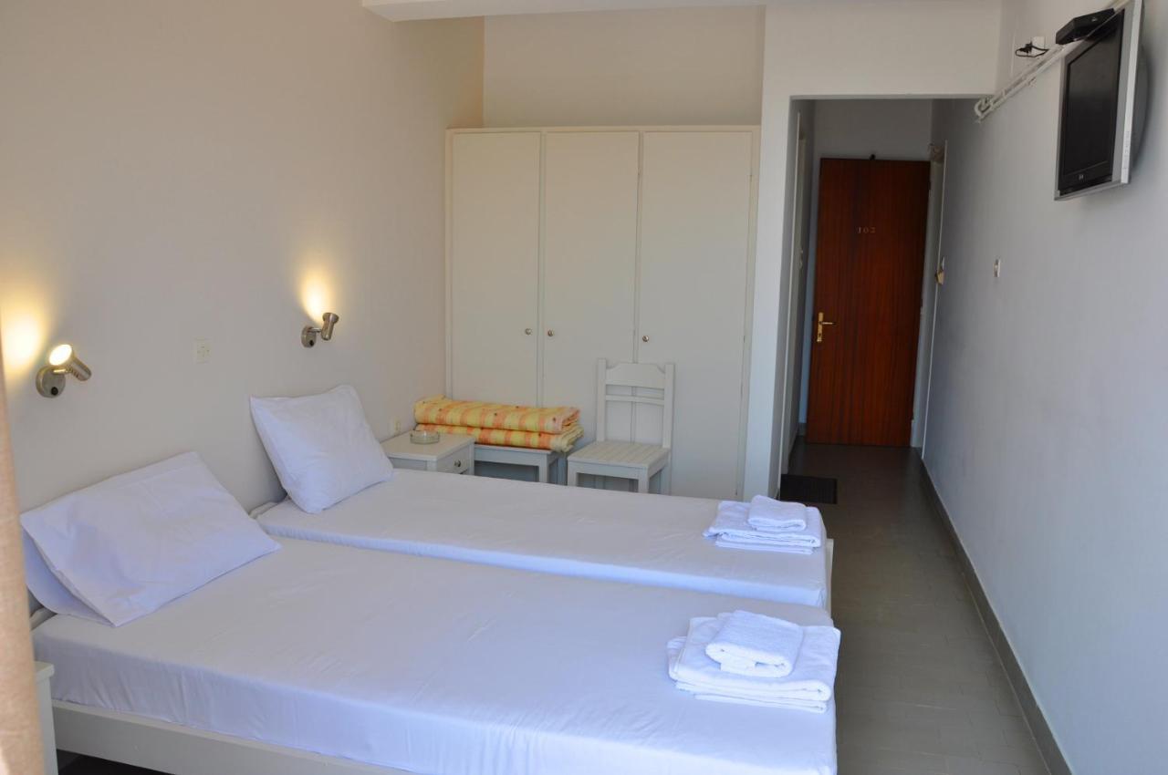 Nora Hotel Sitia  Buitenkant foto