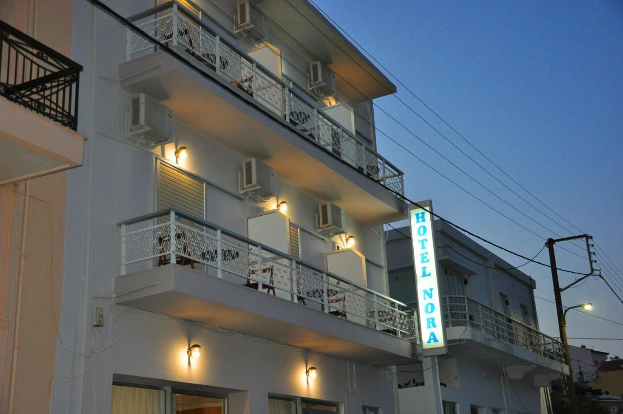 Nora Hotel Sitia  Buitenkant foto