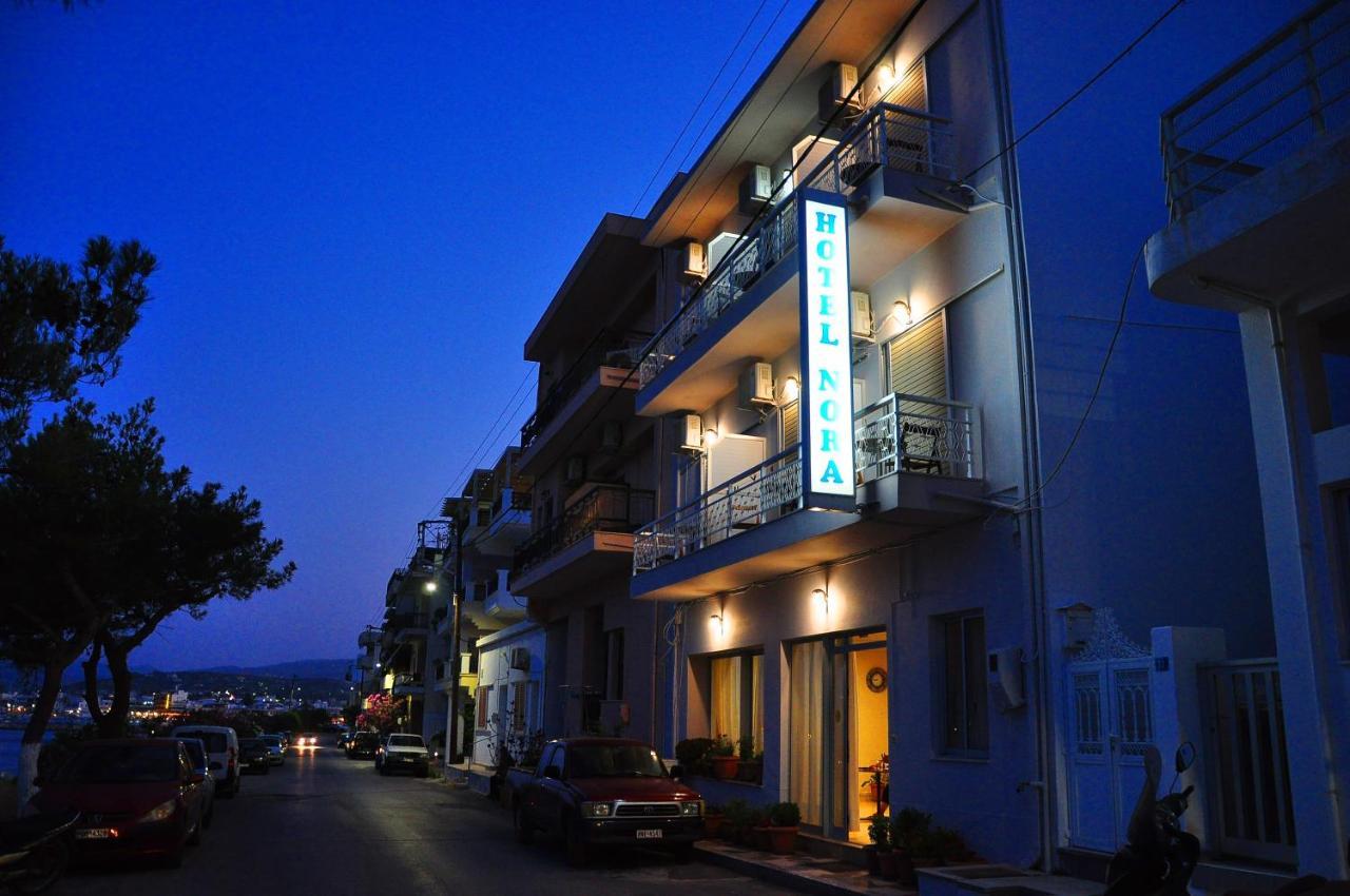 Nora Hotel Sitia  Buitenkant foto