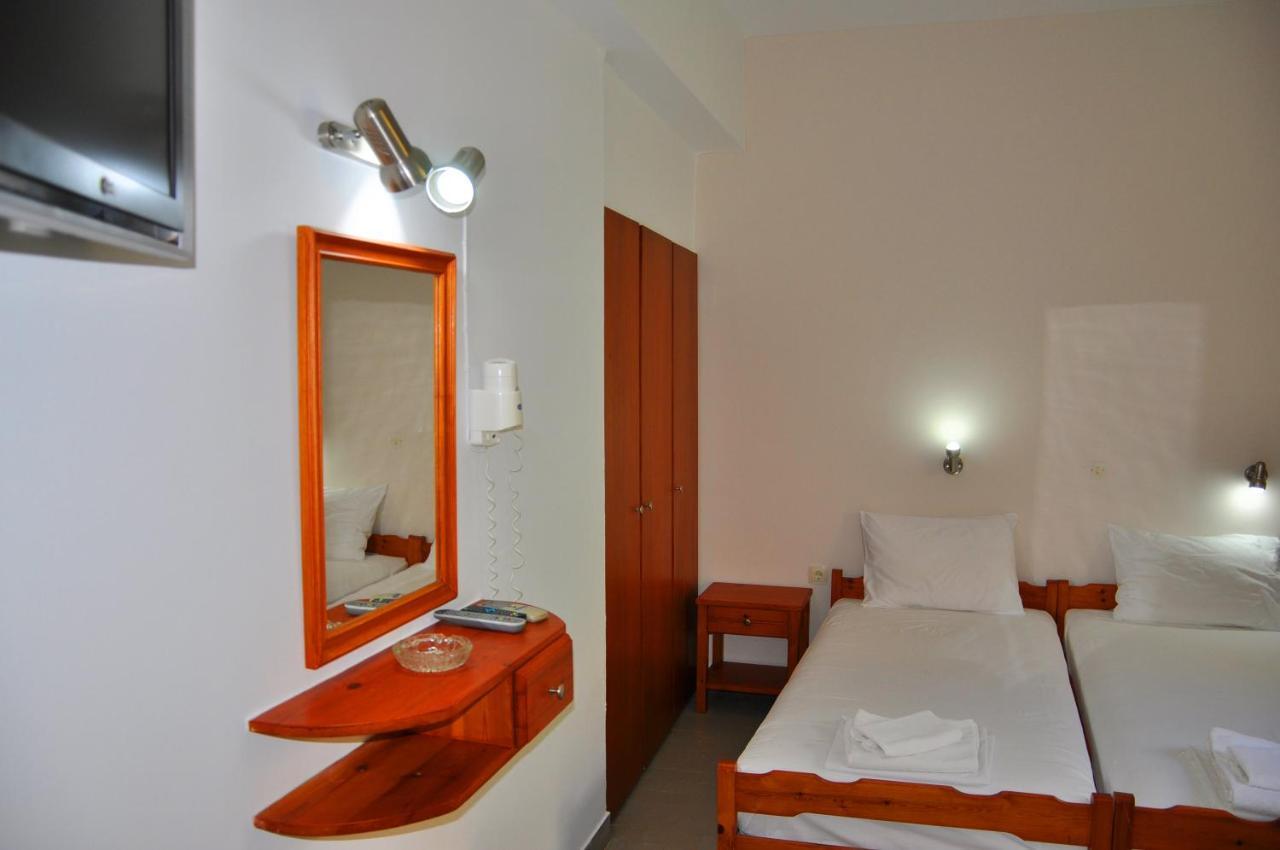 Nora Hotel Sitia  Buitenkant foto