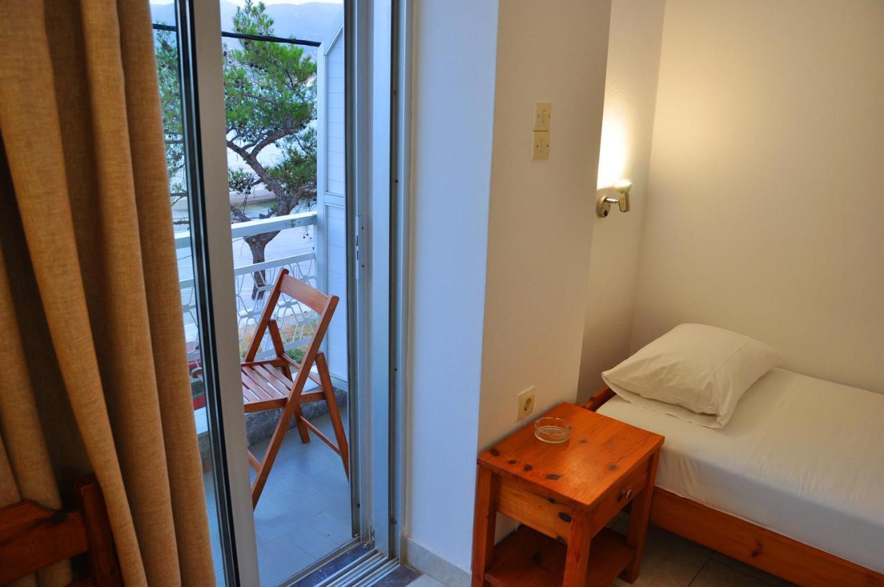 Nora Hotel Sitia  Buitenkant foto