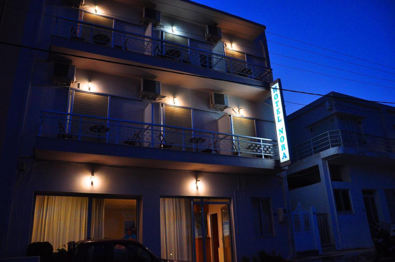 Nora Hotel Sitia  Buitenkant foto