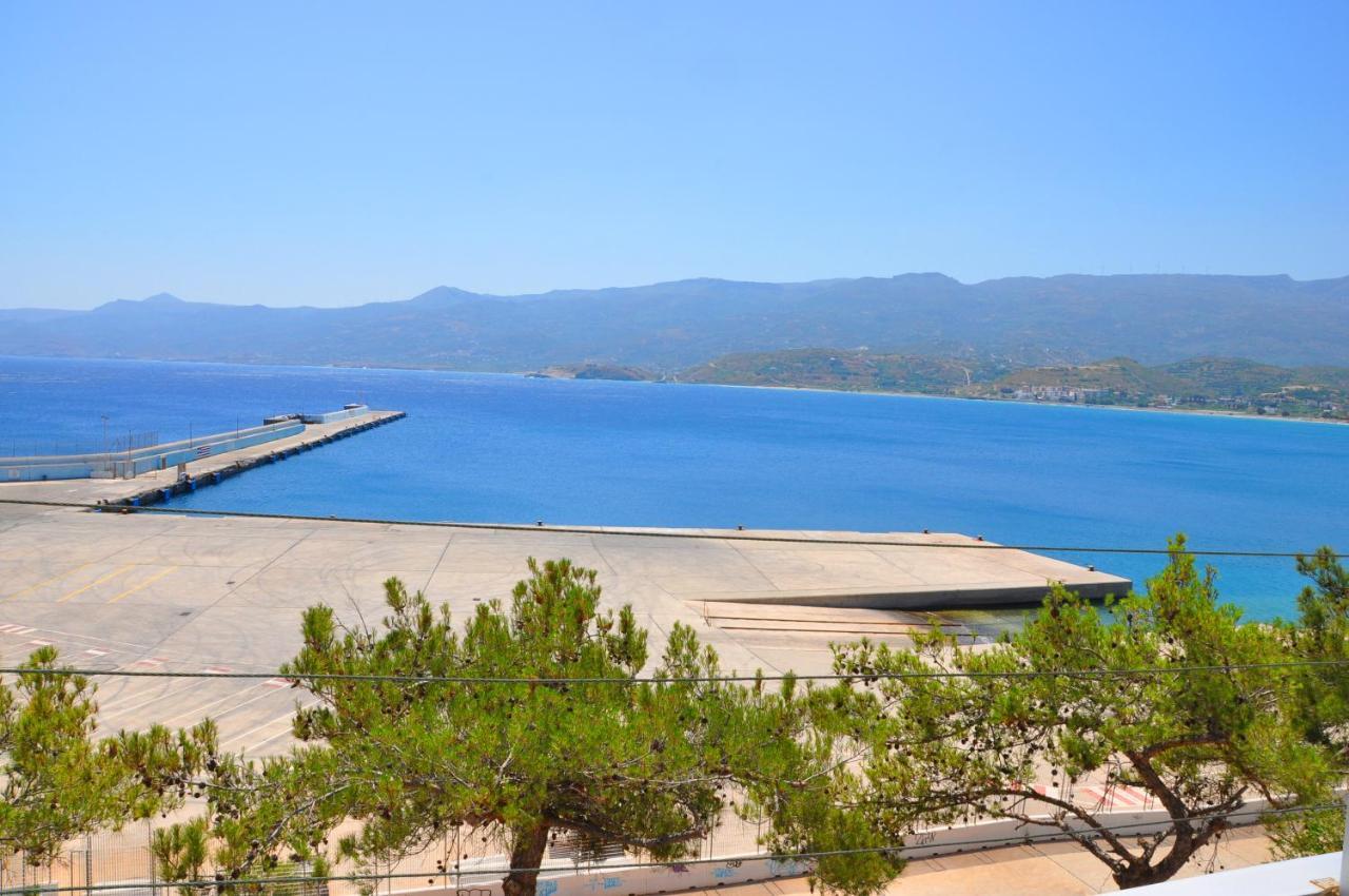 Nora Hotel Sitia  Buitenkant foto