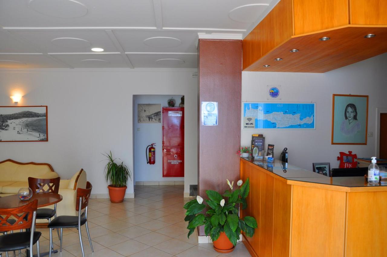 Nora Hotel Sitia  Buitenkant foto