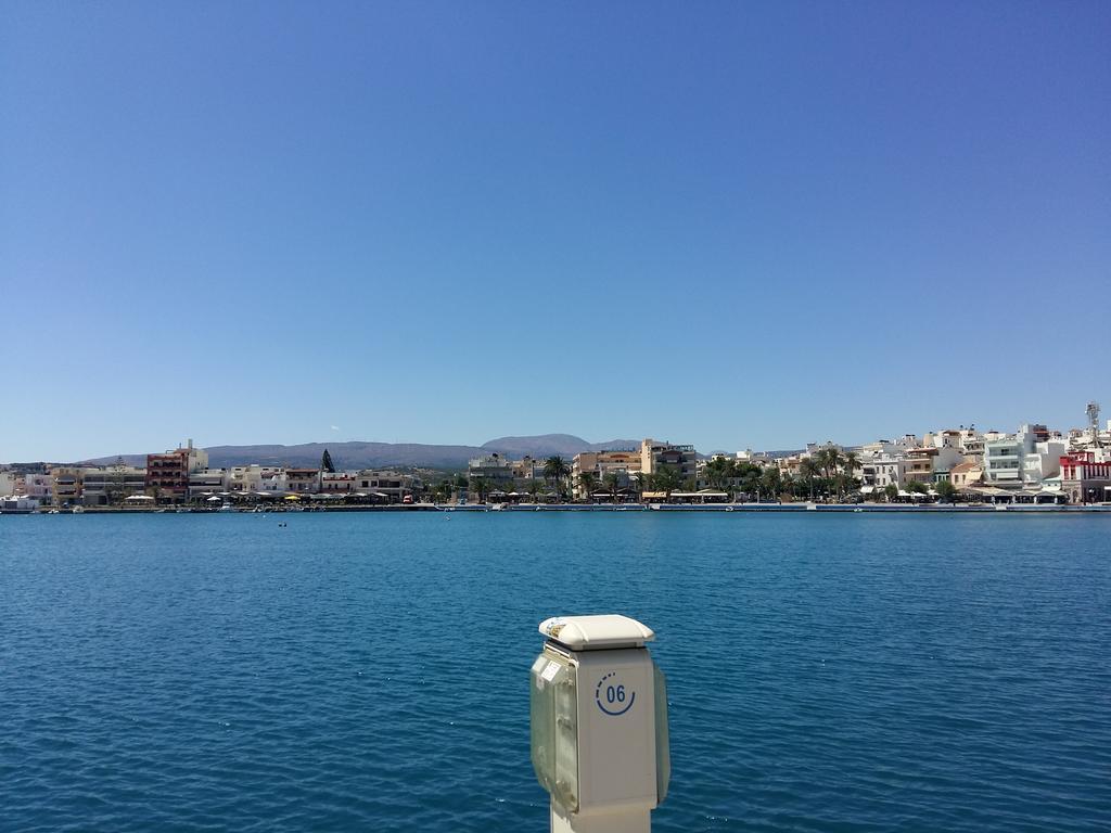 Nora Hotel Sitia  Buitenkant foto