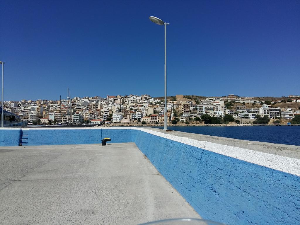 Nora Hotel Sitia  Buitenkant foto